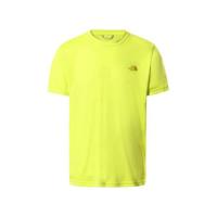 The North Face T-shirt Reaxion Amp neon groen - thumbnail