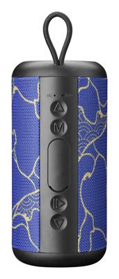 Cellularline Bluetooth luidspreker AUX, Draagbaar Blauw, Zwart