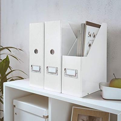 Leitz tijdschriftenhouder Wow Click & Store wit