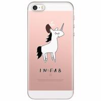 iPhone 5/5S/SE transparant hoesje - I'm fab - thumbnail