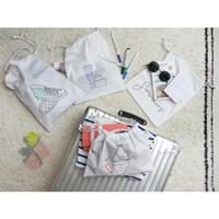 Textielmarker edding 4500 rond 2-3mm rood | 10 stuks - thumbnail