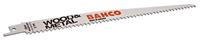 Bahco Reciprozaagblad | Sandflex® bimetaal | voor hout en metaal | 4/6 TPI | 150 mm - 5-delig - 3940-150-4/6-SC-5P - thumbnail