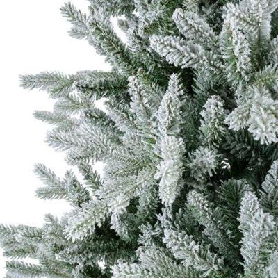 Allison kunstkerstboom H240 D152 cm groen/wit Everlands - Everlands Allison kunstkerstboom H240 D152 cm groen/wit Everlands - Everlands