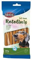TRIXIE SOFT SNACK ROTOLINIS GEVOGELTE 12 CM 12X12 ST - thumbnail