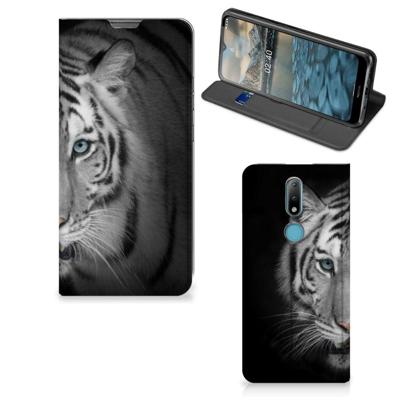 Nokia 2.4 | Hoesje maken | Tijger Nokia 2.4 | Hoesje maken | Tijger
