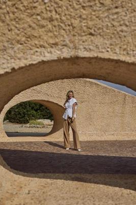 Nukus Broek Jill | Camel