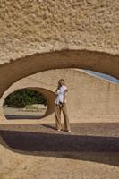 Nukus Broek Jill | Camel - thumbnail