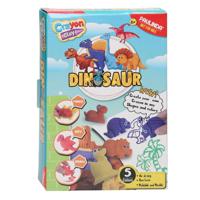 Paulinda Maak je eigen dieren krijtjes - dino's - thumbnail