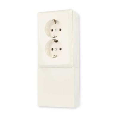 ELSO stopcontact 515504 2-voudig 16A RENOVATIE zuiver wit Meerdere kleuren 1 stuk(s) ELSO stopcontact 515504 2-voudig 16A RENOVATIE zuiver wit Meerdere kleuren 1 stuk(s)