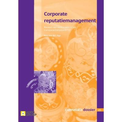 Corporate reputatiemanagement (Paperback)