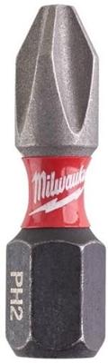 Milwaukee Accessoires shockwave gen ii ph2 25mm 2stuks - 4932430852