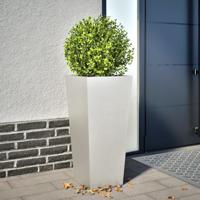 VidaXL Plantenbak 35x35x75 cm roestvrij staal - thumbnail