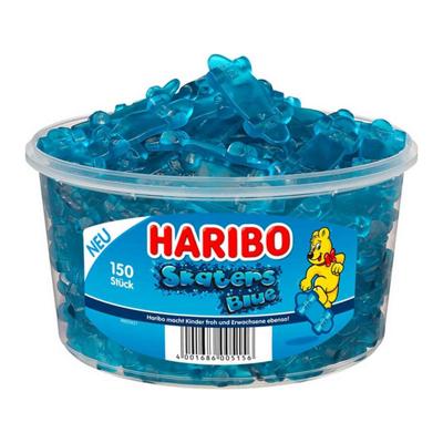 Haribo - Skaters Blue - 150 stuks