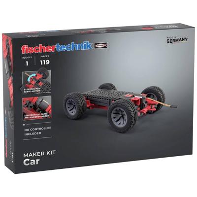 fischertechnik 571900 Maker Kit Car Bouwpakket Vanaf 14 jaar fischertechnik 571900 Maker Kit Car Bouwpakket Vanaf 14 jaar