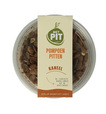 Met PIT Pompoenpitten kaneel 150 Gram