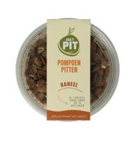 Met PIT Pompoenpitten kaneel 150 Gram - thumbnail