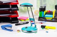 OFFICE products perforator, 65 blad, in metaal, zwart - thumbnail