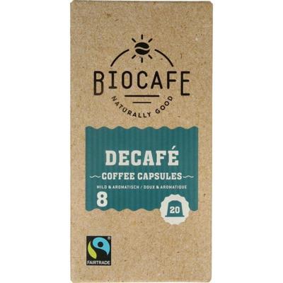 Bio Cafe Koffiecapsules Decafé Bio Cafe Koffiecapsules Decafé