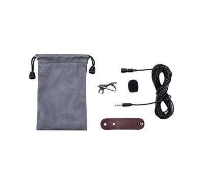 JJC SGM-28 Microfoon voor mobiele telefoons/smartphones Zwart JJC SGM-28 Microfoon voor mobiele telefoons/smartphones Zwart