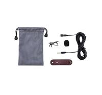 JJC SGM-28 Microfoon voor mobiele telefoons/smartphones Zwart - thumbnail