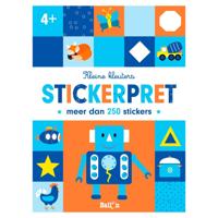 Standaard Uitgeverij Kleine kleuters stickerpret robot 4+ - thumbnail