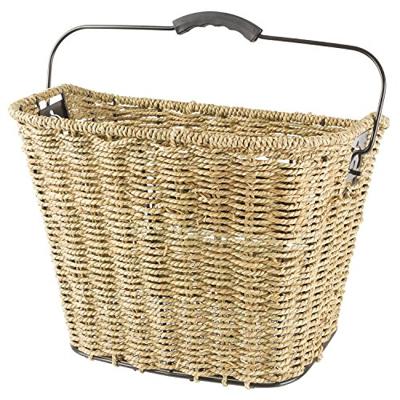 M-Wave Stuurmand gevlochten 35 x 25 x 26 / ø22 cm inclusief stuurhouder