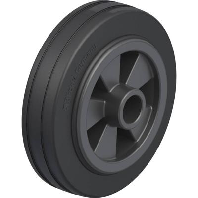 Blickle VPP 100/15G Wiel met hoog draagvermogen Wieldiameter: 100 mm Draagvermogen (max.): 70 kg 1 stuk(s)