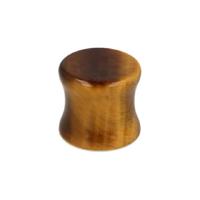 Plug Oorpiercing Tijgeroog (12 mm) - thumbnail