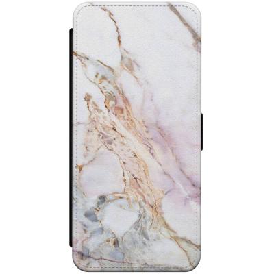Samsung Galaxy S8 flipcase - Parelmoer marmer Samsung Galaxy S8 flipcase - Parelmoer marmer