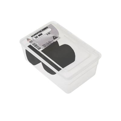 Deurbuffers rubber 50mm zwart 2st Deltafix - Deltafix Deurbuffers rubber 50mm zwart 2st Deltafix - Deltafix