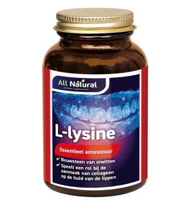 All Natural L-Lysine 2000mg 100 Tabletten All Natural L-Lysine 2000mg 100 Tabletten