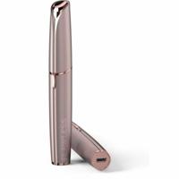 Finishing Touch Flawless Brows - Nieuwe generatie oplaadbare precisie-wenkbrauwtrimmer - Zacht en veilig - Wit - thumbnail