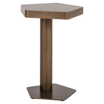 Richmond Laptoptafel 'Hexa' 45 x 44cm, kleur Brushed Gold