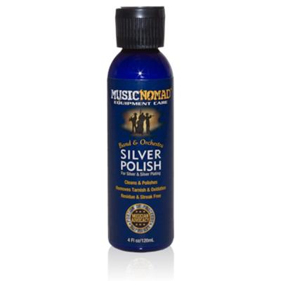 MusicNomad MN701 Silver Polish schoonmaakmiddel voor zilver