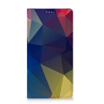 Samsung Galaxy S23 Plus Stand Case Polygon Dark Samsung Galaxy S23 Plus Stand Case Polygon Dark