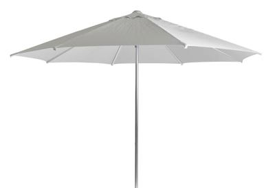 Stokparasol Jackson anodised alu 300 cm white wit Max&Luuk - Max luuk Stokparasol Jackson anodised alu 300 cm white wit Max&Luuk - Max luuk