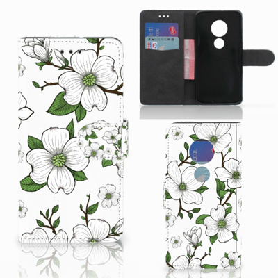 Motorola Moto G7 Play Hoesje Dogwood Flowers Motorola Moto G7 Play Hoesje Dogwood Flowers
