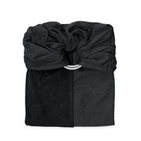 Kleine sjaal zonder knoop LOVE RADIUS zwart - thumbnail