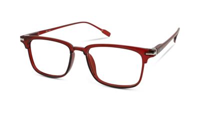 Leesbril Croon Cooper-Rood-+2.50