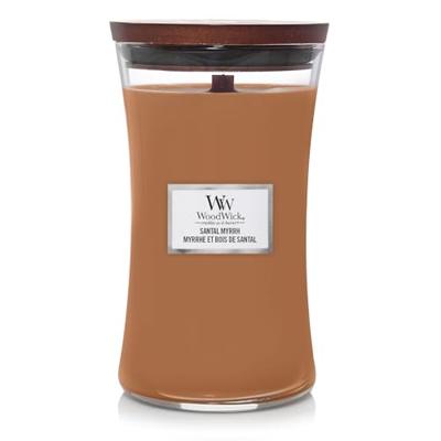 WoodWick large candle santal myrrh