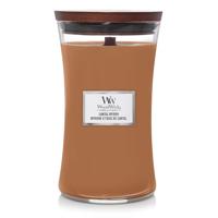 WoodWick large candle santal myrrh - thumbnail