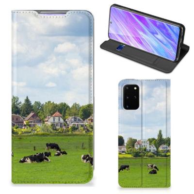 Samsung Galaxy S20 Plus | Hoesje maken | Koeien Samsung Galaxy S20 Plus | Hoesje maken | Koeien