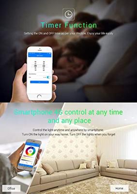 Mi-light Miboxer rgb-cct wifi controller voor led strips 2.4g - led0208 Mi-light Miboxer rgb-cct wifi controller voor led strips 2.4g - led0208