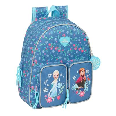 Schoolrugzak Frozen Blauw 28 x 34 x 10 cm Schoolrugzak Frozen Blauw 28 x 34 x 10 cm