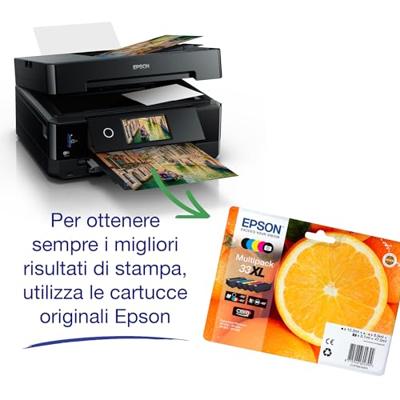 Epson Expression Premium XP-7100 All-in-one inkjet printer Zwart - thumbnail