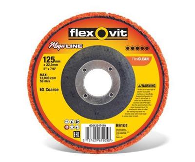 Flexovit abs 125x12x22.23 r9101 aoxc t27 | 10 stuk stuks