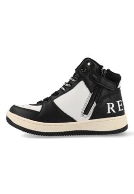 Replay Epic JR Mid Boy 4 JZ430019S-0008 Zwart / Wit-33 maat 33