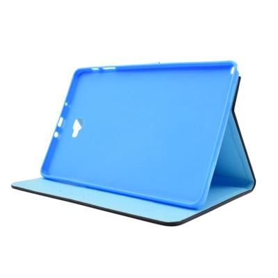 Samsung Galaxy Tab A 10.1 inch / T580 horizontaal Schatttig beren patroon PU leren Flip Hoesje met houder en opbergruimte voor pinpassen & geld