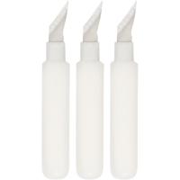 Fiskars reservemesjes art knife, l: 5 mm, b: 3 mm, 3 stuk/ 1 doos - thumbnail