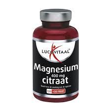 Lucovitaal Magnesium 400mg Citraat 150Tabletten